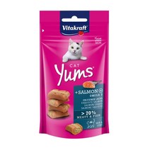 3개묶음 * [고양이무설탕영양간식] 비타크래프트 캣얌 연어 40g, 1개
