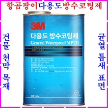 방수코팅제 침투 항곰팡이 방수제 옥상 지붕 외벽 시멘트 콘크리트 타일 목재 합판 틈새 균열 실금 누수방지 발수제 간편방수제 다용도 누수보수 방수스프레이 액체 방수액 방수페인트 3M