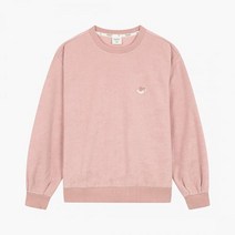 KOLON SPORT NOACH 여성 에코 테리 플리스 맨투맨VKTBW22702LPI