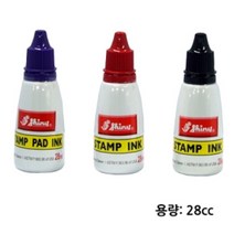 명성스탬프 샤이니 R-517 (17mm) 원형 자동스탬프 (본체 색상은 랜덤입니다.), 리필잉크