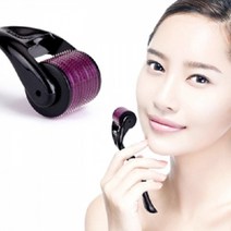 The first 더마롤러 mts 홈케어 모공스탬프 스킨케어 스테인레스 0.2mm, 0.5mm