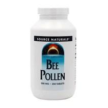 소스내추럴스 비 폴렌 500 mg 250 타블렛, 6병, 250정