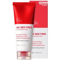 비오엠 AC 레드 프리 클렌징폼 150ml