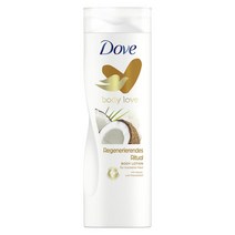 도브 바디 러브 바디로션 코코넛 아몬드향 400ml Dove Body Love Regenerierendes Ritual Body Lotion, 1팩