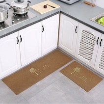 라텍스 발매트 욕실 화장실 주방 매트 1+1, 50*80+50*160cm, 이미지30