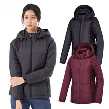 콜핑 1964JK702W 나일론 보온 구스다운 경량 여자 겨울 패딩 점퍼 자켓