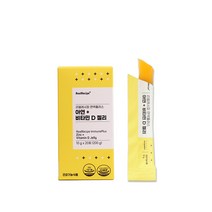 리얼레시피 면역플러스 어린이 비타민D 아연 젤리, 10g 20포 1BOX 20일분, 1개
