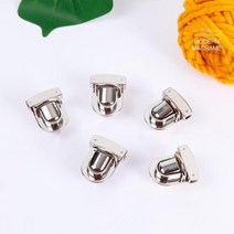 가방 잠금장식 버클 4컬러 부속품 마크라메 재료, 옵션선택▷골드