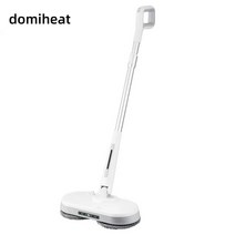 domiheat 무선 물걸레청소기, WHITE