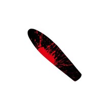 22 인치 페니보드 사포 스케이트 보드 스티커 바나나 그립 테이프 피쉬