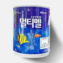 삼화페인트 숲으로 친환경 수용성에나멜 멀티멜 페인트 1L, 옐로우 0068A
