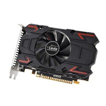 그래픽카드 지포스 rtx 3060 4090 중고 채굴 JINGSHA-GDDR5 HD6750 그래픽 카드 시리즈 1GB 128bit 비디오, 01 Black