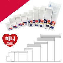 하니 여러모로 지퍼백 메모 지퍼락 위생백 9종 4852ea, 쿠팡49샵 7호 5포장 30매, 쿠팡49샵 본상품선택