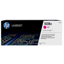 HP Color Laserjet Enterprise M553X 정품토너 빨강 CF363X 9 500매 대용량 NO.508X 사용 가능기종 M577f M552 M552DN M553, 1개