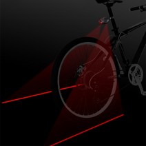 [led자전거] 타키타키 자전거라이트 후미등 2개 led 후레쉬, 자전거 후미등 2개