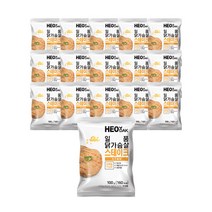 허닭 일품 닭가슴살 스테이크 치즈불닭 100g (1팩 당 170kcal), 16팩