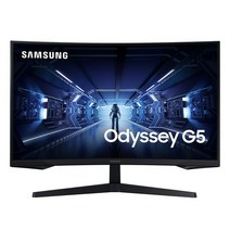 삼성전자 80cm QHD 오디세이 G5 게이밍 모니터, LC32G54TQWKXKR