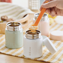 오슬로 스텐 아기 이유식 보온 죽통 밥통 이유식통 보온통 220ml 280ml, 그린