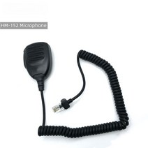 HM-152 휴대용 스피커 PTT 마이크 ICOM IC-2820H IC3600FI IC2720 A110 F221 5011 F6061, 한개옵션0