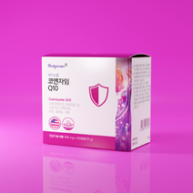 바디스콥 코엔자임Q10 500MG X 60캡슐 X 3박스 셀레늄 COENZYMEQ10 나이아신