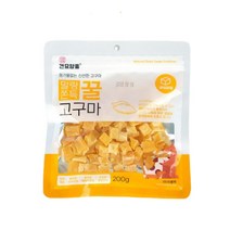 말랑고구마 강아지 신장에좋은음식 2개 애견육포 개육포 갱얼쥐보상간식 펫살안찌는간식