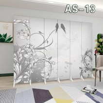 세광 우브 6단 파티션 가벽 26종 (양면 디자인), AS-13