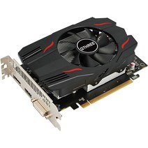 QTHREE AMD Radeon RX 550 그래픽 카드 4GB GDDR5 128비트 PC용 데스크탑 게임용 비디오 PCI Express 3.0 X8 DirectX 12 컴퓨터 G, [01] RX550