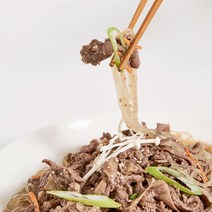 특가행사중! 끓여먹는 한우 국물 소불고기 1kg + 당면, 1개