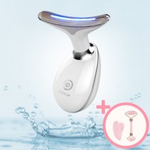 고주파마사지기 갈바닉 얼굴 리프팅 피부탄력 가정용, 3L상회 골라주세요, 화이트