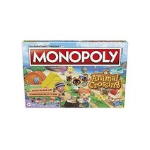 Monopoly 모노폴리 동물의숲 에디션 보드게임