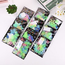 DIY 스마일 세트 동화 야광 스티커 천장 인테리어 장식, 하트