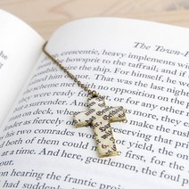 DUBLER_BooKiss 십자가 책갈피 성경 Bible+ du콬, 상품굳#, 상품굳#