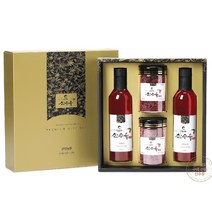 구례 산수유 선물세트C(엑기스300mlx2개+건피110g), 구례 산수유 선물세트C(엑기스300x2개+건피100g)
