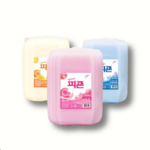 피죤 섬유유연제 18L 대용량 말통 X 1개 (3종), 블루비앙카 18L X 1개