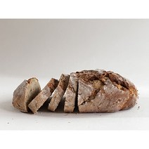 로겐하임 독일빵 호밀50% 발아호밀빵 (비건빵), 썰지 않고 통째로, 440g, 1개