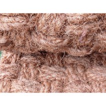푹신푹신 미끄럼방지 코코넛매트 코코넛 야자매트(폭 0.6m/0.8mx10m), 3.두께35mm / 폭1mx길이10m