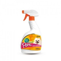 애견 포르티 균저항 탈취제 1000ml/베이비파우더향, 없음, 상세설명 참조