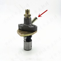 경운기부품 Yanmar L48 L40 용 연료 인젝터 2KW 디젤 경운기 분사 2-3KW-48, 2.right inlet