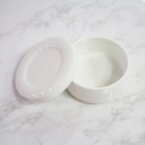 키친앤유 합다용도용기 노비아 합주발 밥그릇 밥공기 반찬용기 도자기 그릇, 1개, 2호(하)