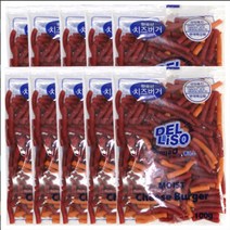 델리소 모이스트버거 100g x 10개세트, 치즈버거