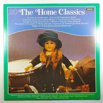 (중고LP) THE HOME CLASSICS 20/ 비제 신성한 사원 안에서/ 베토벤 피아노 소나타 월광 아다지오/ 자켓 음반 상태 AA