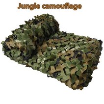 루프 탑 텐트 강화 카모 자동차 전망대 그늘 흰색 트루 블루 그린 블랙 베이지 화이트 2x5m 4x5m, Jungle camouflage+4x4m
