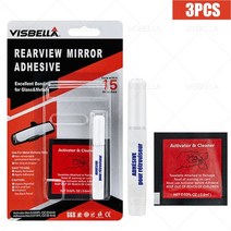 액상 충진기 주입기 액체 소분 액상 포장 VISBELLA 액체 슈퍼 접착제 자동차 백미러 수리 유리 금속 복원, 02 3pcs