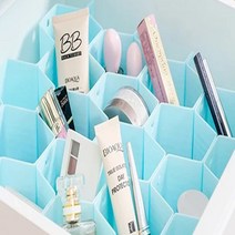 속옷 정리함 양말 수납 서랍 칸막이 정리 다용도 벨트 넥타이 조립식 육각