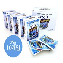 흰운동화 세제 강력한신발클리너 25gX10개세트 운동화세정제 얼룩제거