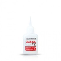 A.real 엑시아 GOLD 835 목공용 초강력 다용도 순간접착제 20g, 상세페이지 참조