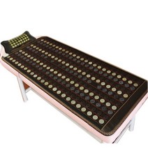 부모님 프레전트 옥 매트리스 건강 매트리스리스 돌 침대 깔개, 원 40 라운드 비취 70cmx190cm