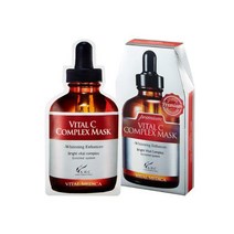 AHC 프리미엄 바이탈 C 컴플렉스 셀룰로오스 마스크, 1매입, 10개