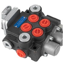 유압 방향 제어 밸브 복동 실린더 2 스풀 모터 분배기 트랙터 로더, 옵션1개