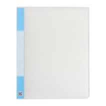 플러스샵 30공 링바인더 A4 2색상 PP, 30공 파랑색 3개